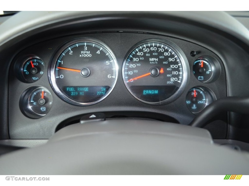 2012 Chevrolet Tahoe LT Gauges Photos