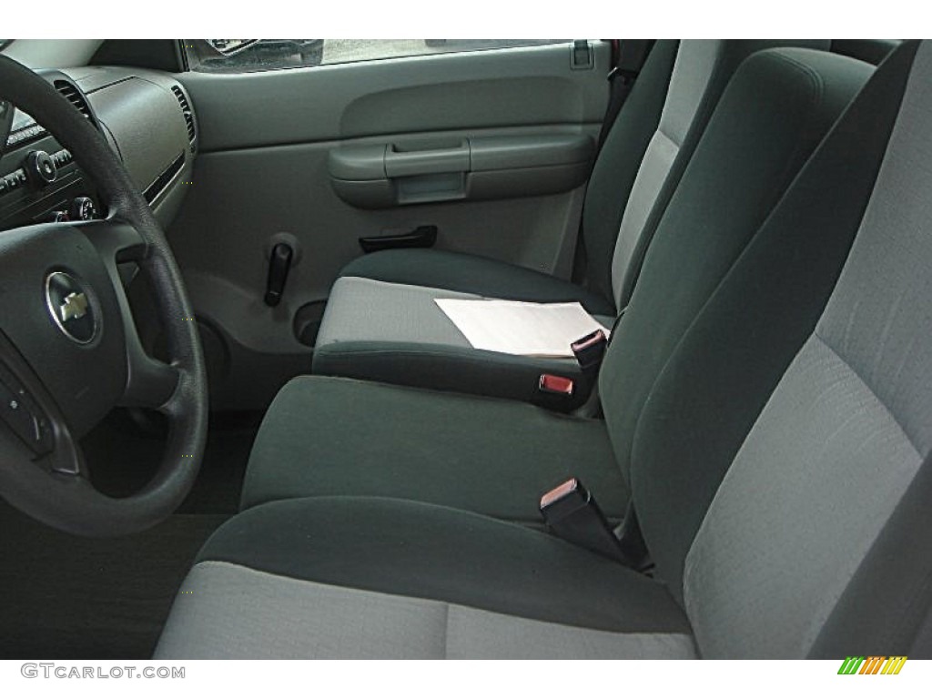 2008 Silverado 1500 LS Regular Cab - Victory Red / Dark Titanium photo #38