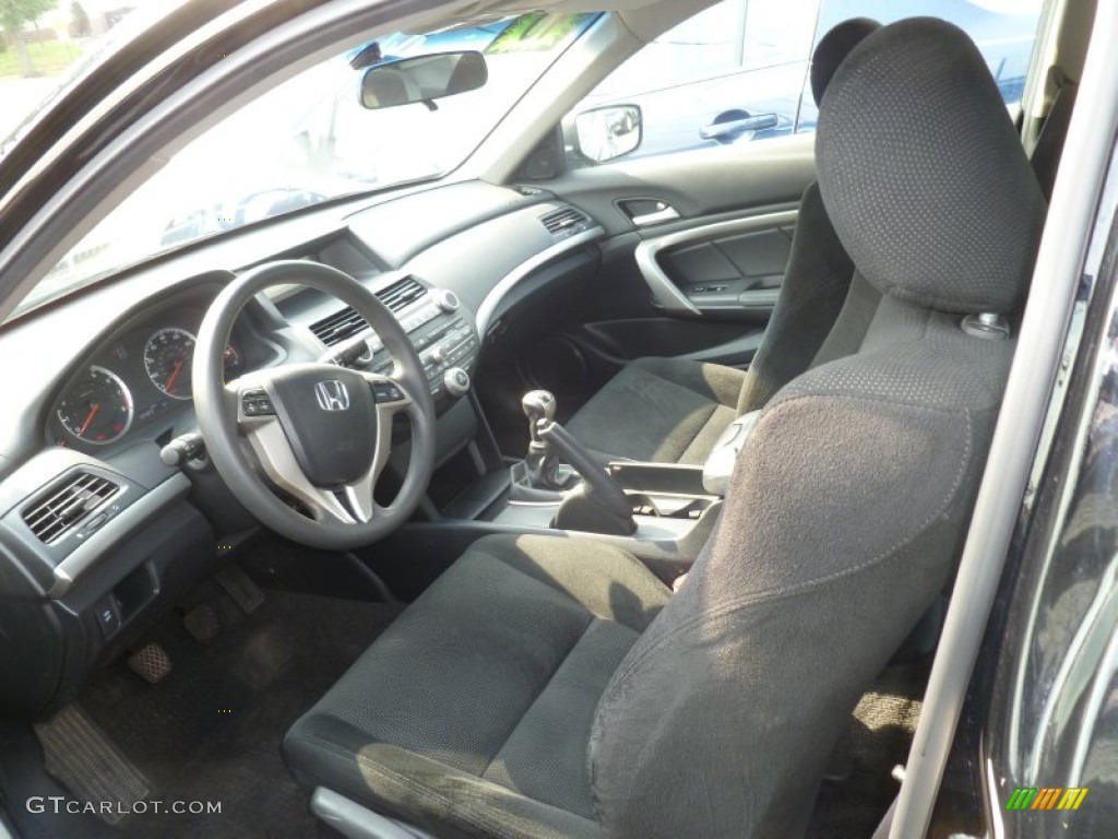 2010 Honda Accord EX Coupe Interior Photos