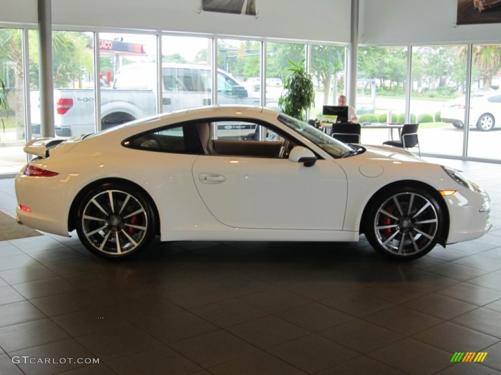 White 2014 Porsche 911 Carrera S Coupe Exterior Photo #83133111