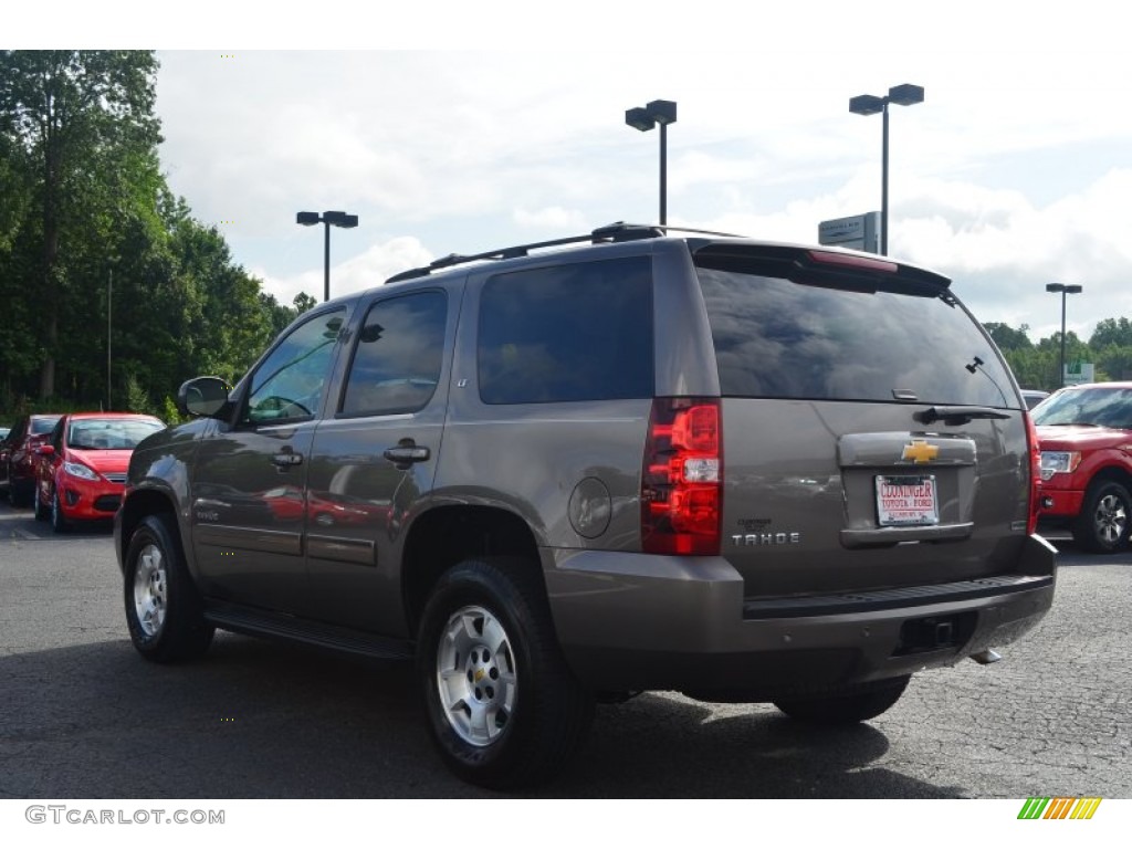 2012 Tahoe LT - Mocha Steel Metallic / Light Titanium/Dark Titanium photo #27