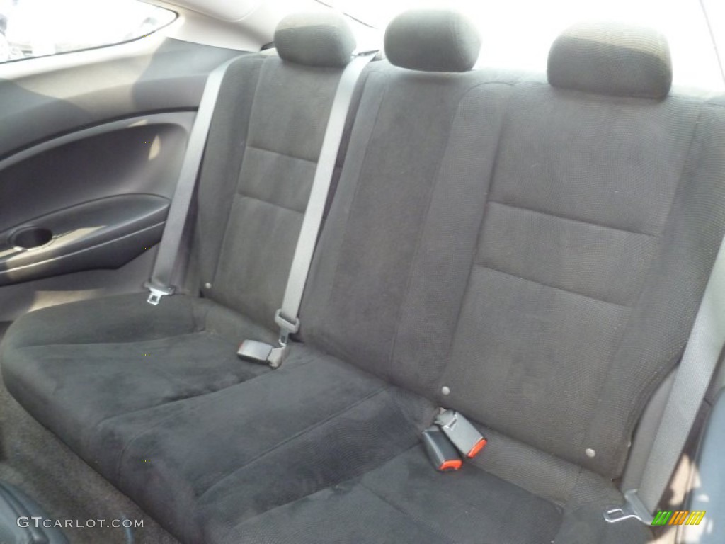 2010 Honda Accord EX Coupe Rear Seat Photo #83133135