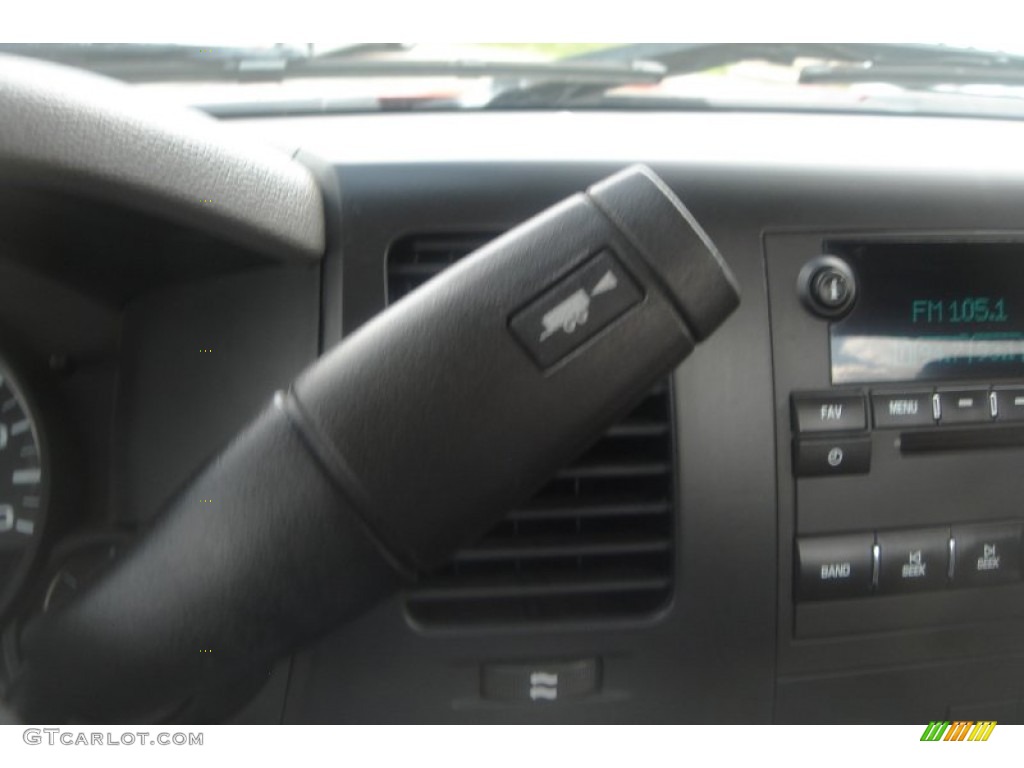 2008 Silverado 1500 LS Regular Cab - Victory Red / Dark Titanium photo #43