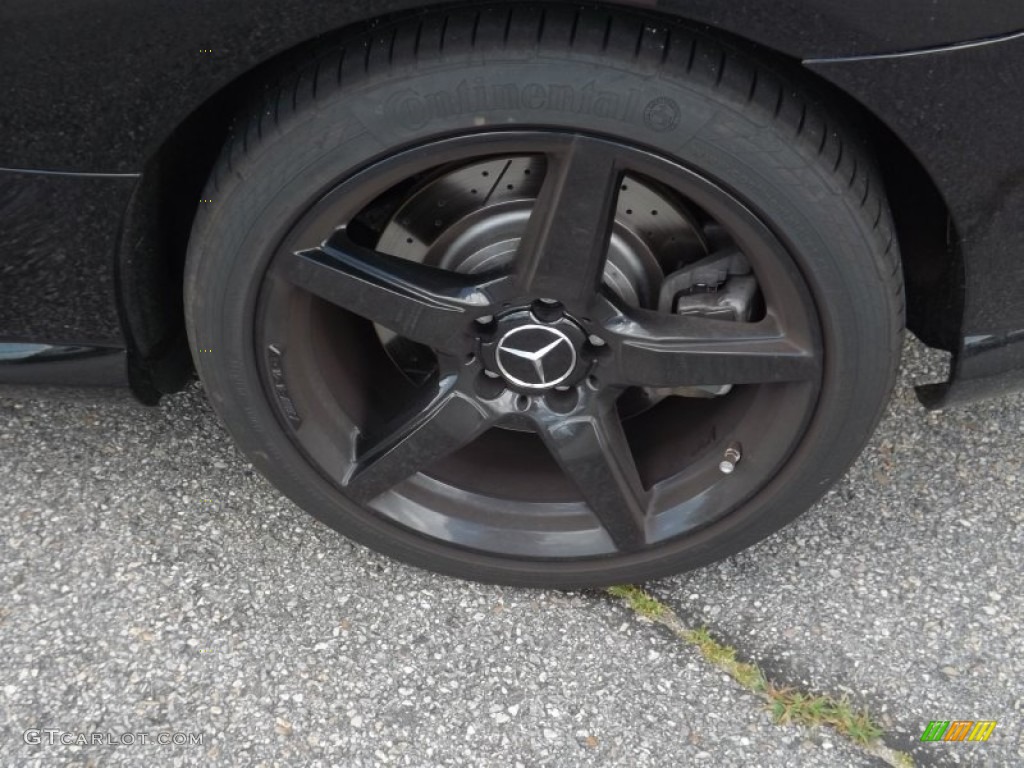 2013 Mercedes-Benz SLK 55 AMG Roadster Wheel Photo #83133234