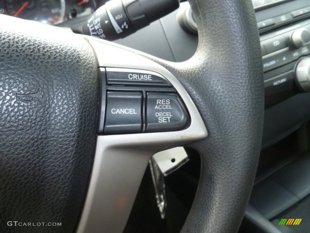 2010 Honda Accord EX Coupe Controls Photos