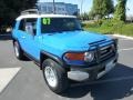Voodoo Blue - FJ Cruiser 4WD Photo No. 1