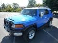 Voodoo Blue - FJ Cruiser 4WD Photo No. 3