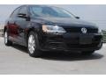 Black - Jetta SE Sedan Photo No. 1
