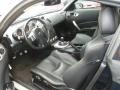 2008 San Marino Blue Nissan 350Z Touring Coupe  photo #9