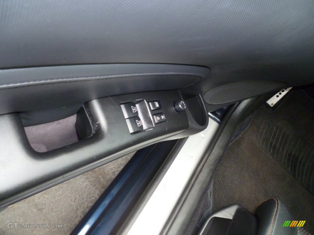2008 350Z Touring Coupe - San Marino Blue / Charcoal photo #10
