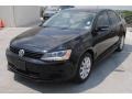 Black - Jetta SE Sedan Photo No. 3