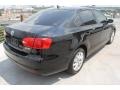 Black - Jetta SE Sedan Photo No. 7