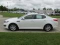 Snow White Pearl 2012 Kia Optima LX Exterior