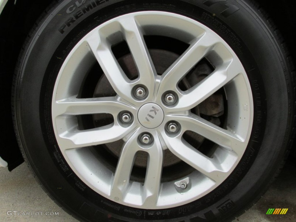 2012 Kia Optima LX Wheel Photo #83133980