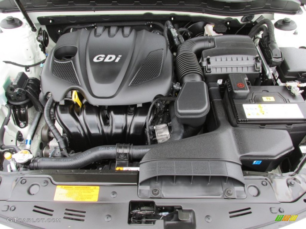 2012 Kia Optima LX 2.4 Liter GDi DOHC 16-Valve VVT 4 Cylinder Engine Photo #83134012