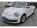 2013 Candy White Volkswagen Beetle TDI Convertible  photo #3