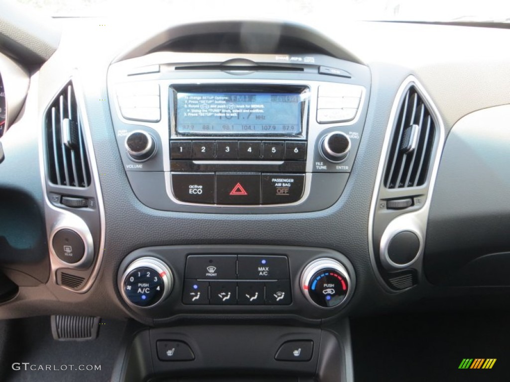 2013 Tucson GLS - Ash Black / Black photo #25