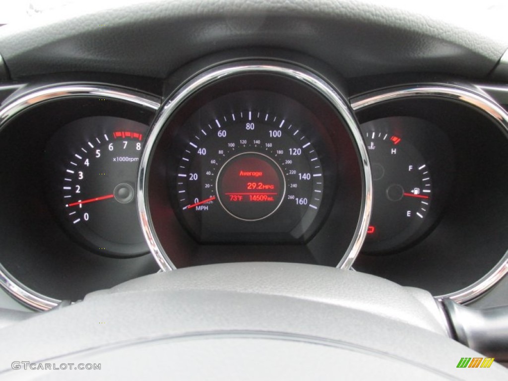 2012 Kia Optima LX Gauges Photo #83134053