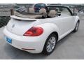 2013 Candy White Volkswagen Beetle TDI Convertible  photo #8