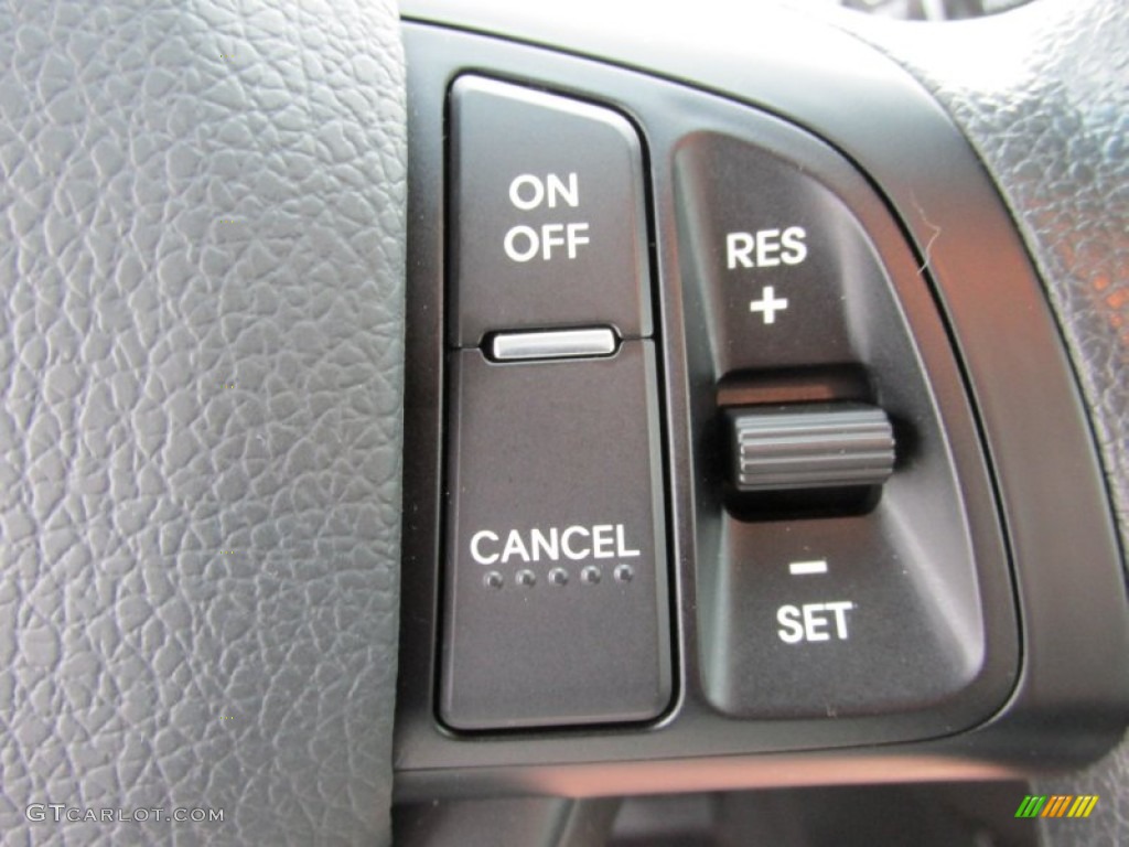 2012 Kia Optima LX Controls Photo #83134149