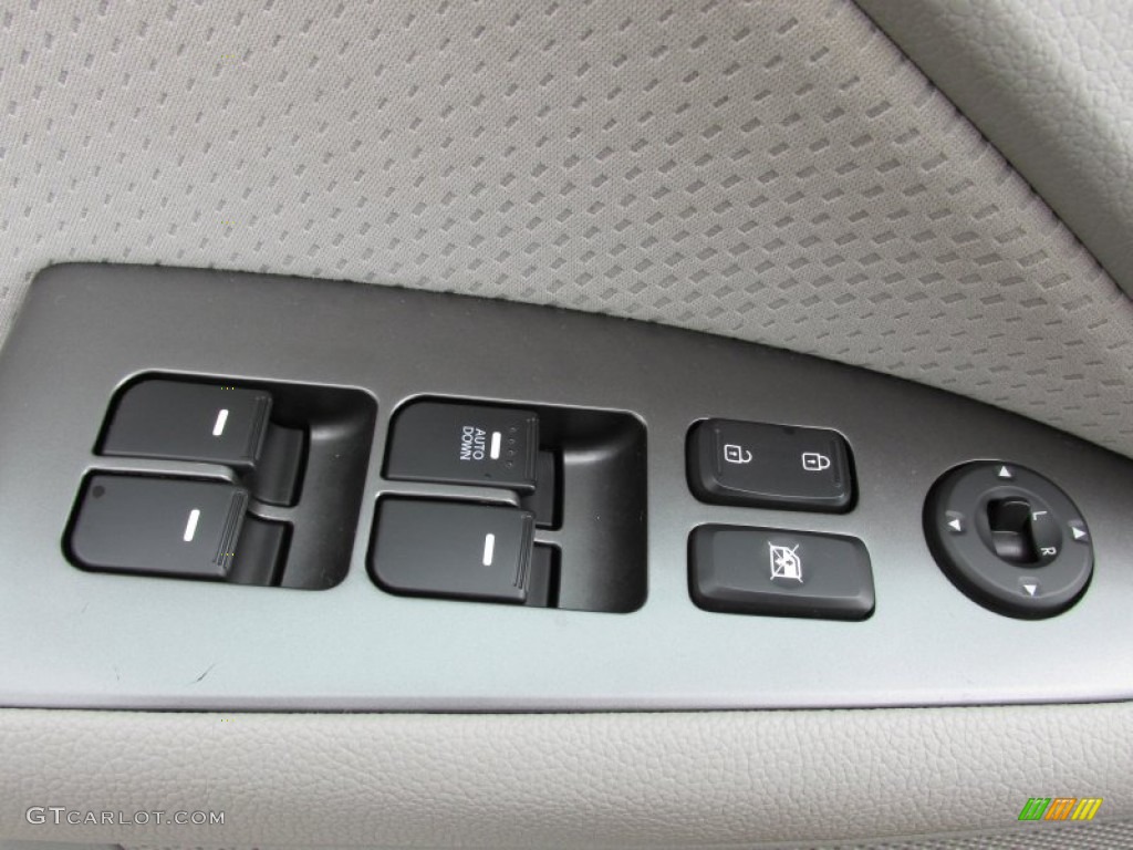 2012 Kia Optima LX Controls Photo #83134194