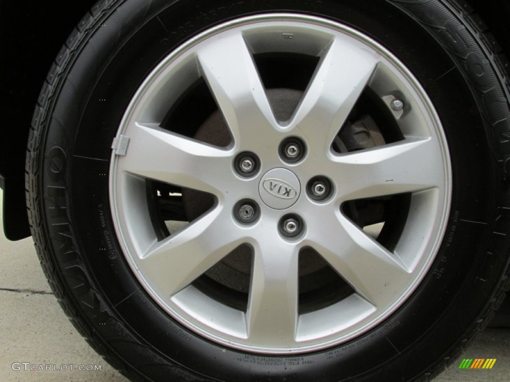 2011 Kia Sorento LX Wheel Photo #83134483