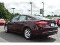 2013 Bordeaux Reserve Red Metallic Ford Fusion SE 1.6 EcoBoost  photo #22