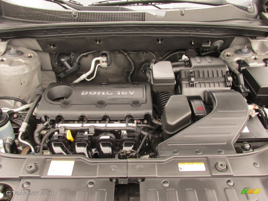 2011 Kia Sorento LX 2.4 Liter DOHC 16-Valve Dual CVVT 4 Cylinder Engine Photo #83134509