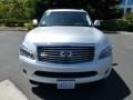 2011 Liquid Platinum Infiniti QX 56 4WD  photo #2