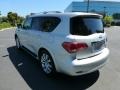 2011 Liquid Platinum Infiniti QX 56 4WD  photo #4