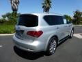 2011 Liquid Platinum Infiniti QX 56 4WD  photo #6