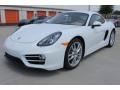 White 2014 Porsche Cayman Standard Cayman Model Exterior