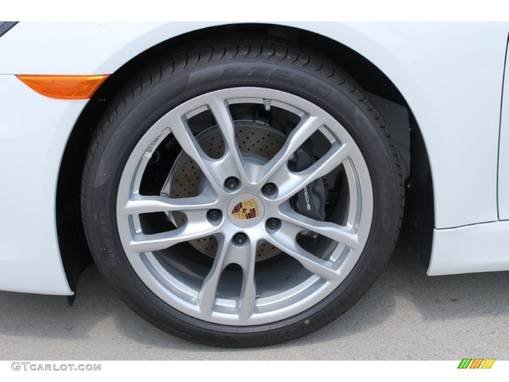 2014 Porsche Cayman Standard Cayman Model Wheel Photo #83134848