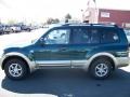 Sequoia Green Pearlescent - Montero Limited 4x4 Photo No. 2