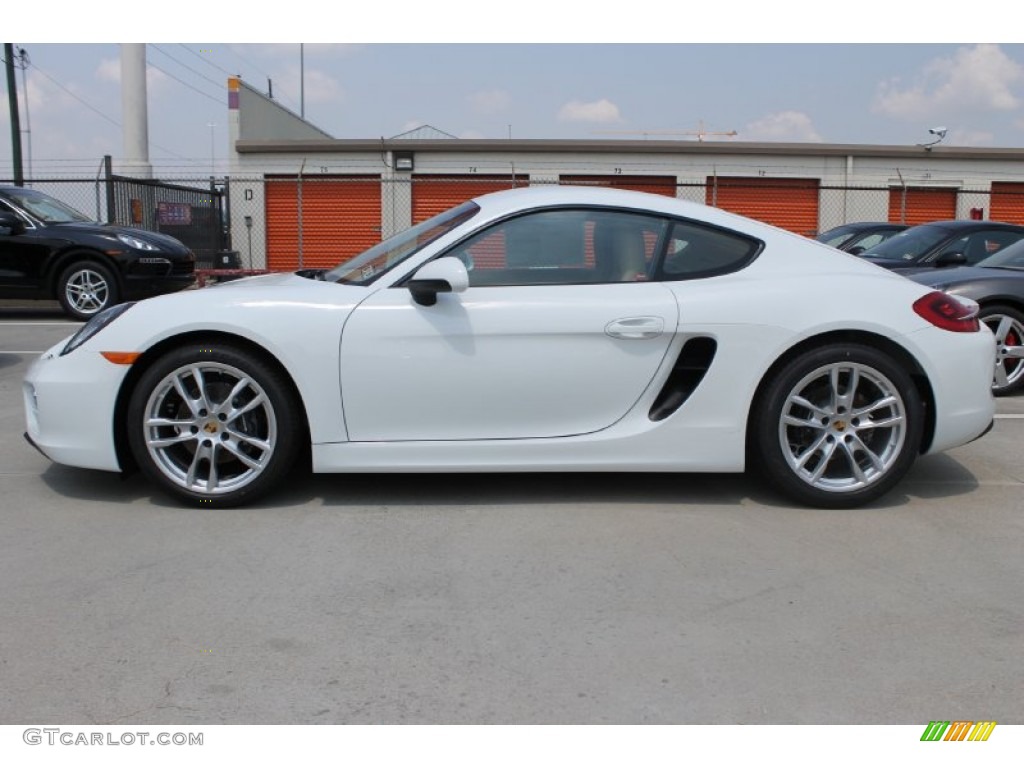 White 2014 Porsche Cayman Standard Cayman Model Exterior Photo #83134869