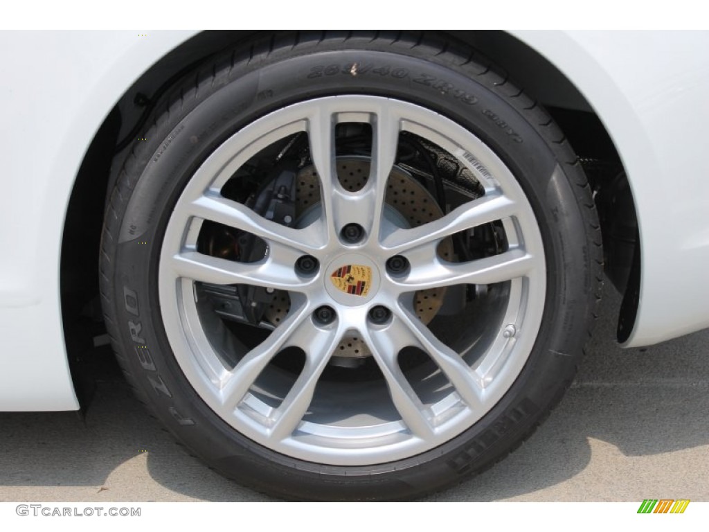 2014 Porsche Cayman Standard Cayman Model Wheel Photo #83134884