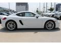 White 2014 Porsche Cayman Standard Cayman Model Exterior