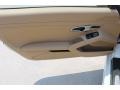 Luxor Beige 2014 Porsche Cayman Standard Cayman Model Door Panel