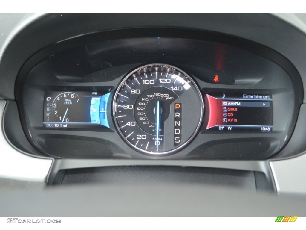 2013 Ford Edge SEL Gauges Photos