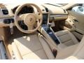 Luxor Beige 2014 Porsche Cayman Standard Cayman Model Interior Color