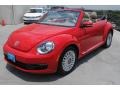 Tornado Red - Beetle 2.5L Convertible Photo No. 3