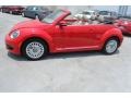 Tornado Red - Beetle 2.5L Convertible Photo No. 5