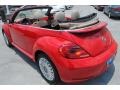 Tornado Red - Beetle 2.5L Convertible Photo No. 6