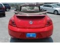 Tornado Red - Beetle 2.5L Convertible Photo No. 7