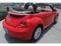 Tornado Red - Beetle 2.5L Convertible Photo No. 8