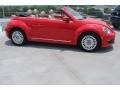 Tornado Red - Beetle 2.5L Convertible Photo No. 9