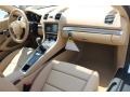 2014 Porsche Cayman Luxor Beige Interior Dashboard Photo