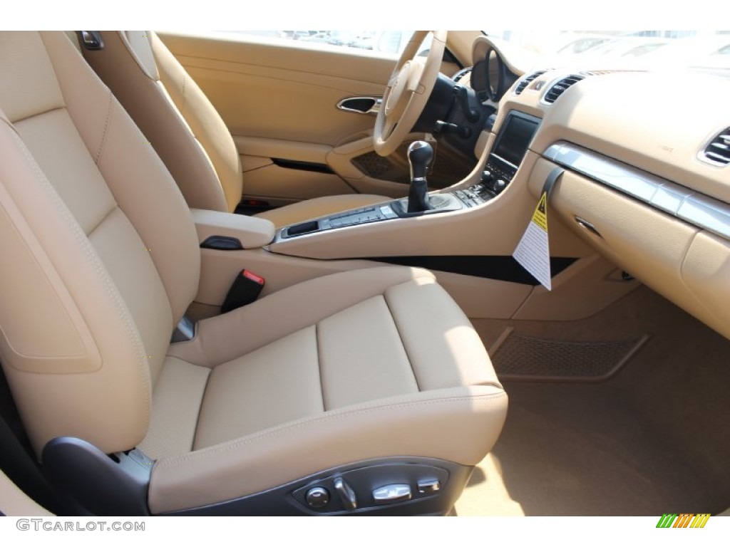 2014 Porsche Cayman Standard Cayman Model Front Seat Photo #83135329