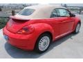 Tornado Red - Beetle 2.5L Convertible Photo No. 10