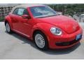 Tornado Red - Beetle 2.5L Convertible Photo No. 15